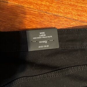 H&M Wide Leg Tewill Pants- new never worn size 22